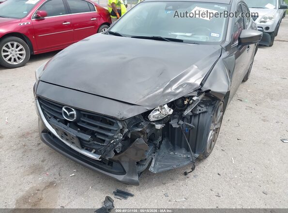 3MZBN1L30JM191128 2018 MAZDA 3 Gray 