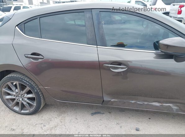 3MZBN1L30JM191128 2018 MAZDA 3 Gray 