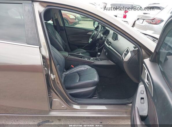 3MZBN1L30JM191128 2018 MAZDA 3 Gray 