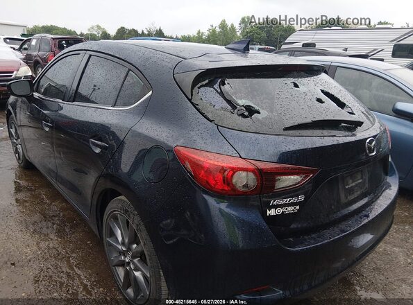 3MZBN1L30JM194336 2018 MAZDA 3 Blue 