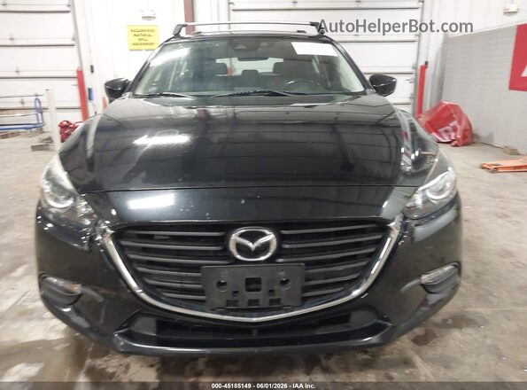 3MZBN1L31JM207496 2018 MAZDA 3 Black Vista del cuadro de instrumentos