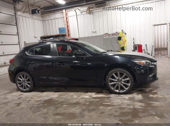 3MZBN1L31JM207496 2018 MAZDA 3 Black Vista interior trasera