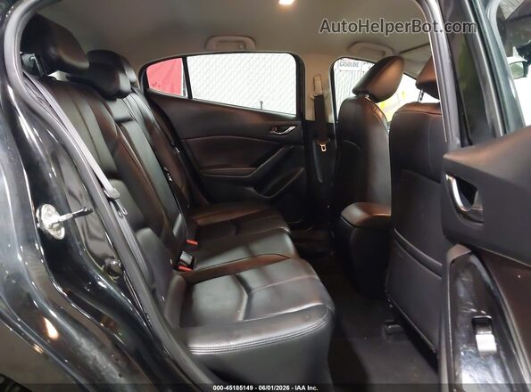3MZBN1L31JM207496 2018 MAZDA 3 Black Vista de la etiqueta del VIN
