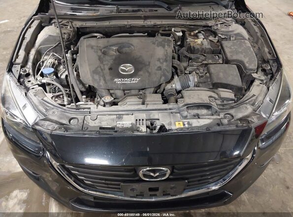 3MZBN1L31JM207496 2018 MAZDA 3 Black Vista trasera