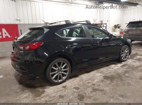 3MZBN1L31JM207496 2018 MAZDA 3 Black Trasero derecho