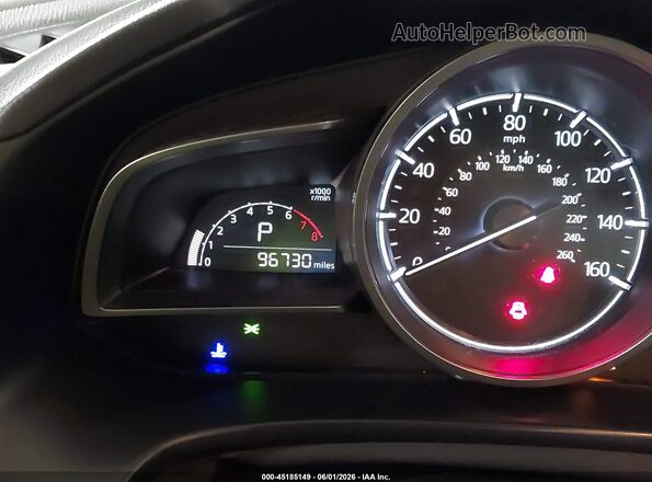 3MZBN1L31JM207496 2018 MAZDA 3 Black 
