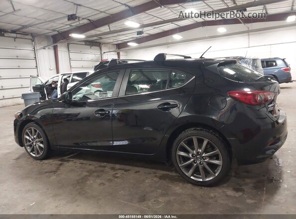 3MZBN1L31JM207496 2018 MAZDA 3 Black Vista interior de 360 grados