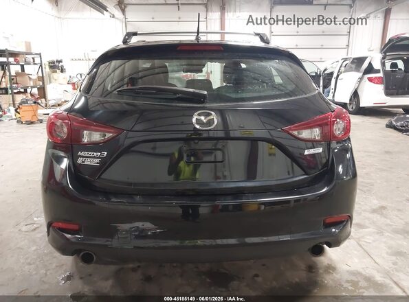 3MZBN1L31JM207496 2018 MAZDA 3 Black 