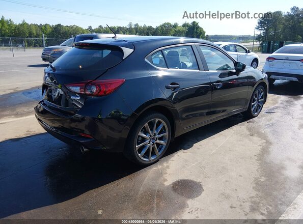 3MZBN1L32JM262457 2018 MAZDA 3 Black Rear right