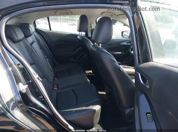3MZBN1L32JM262457 2018 MAZDA 3 Black VIN sticker view
