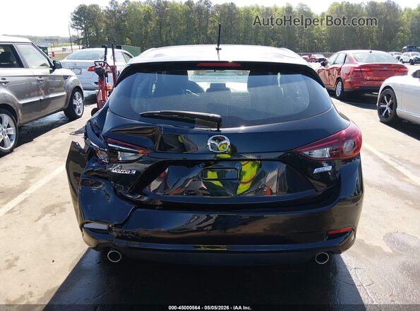 3MZBN1L32JM262457 2018 MAZDA 3 Black 