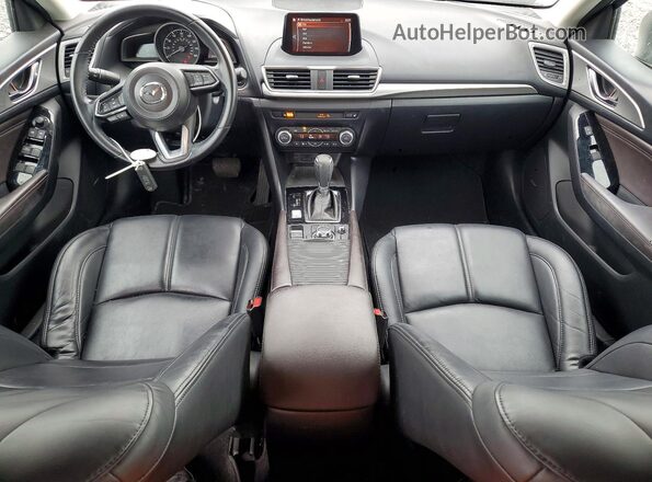 3MZBN1L33JM223991 2018 MAZDA 3 White Dashboard view