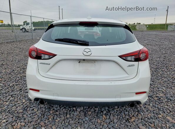 3MZBN1L33JM223991 2018 MAZDA 3 White Rear view