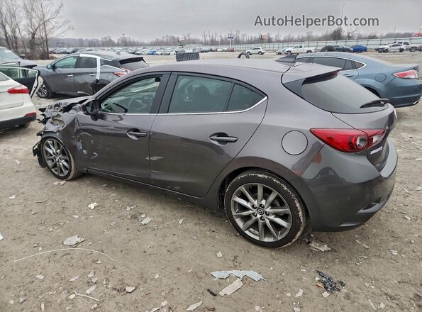 3MZBN1L35JM251792 2018 MAZDA 3 Gray Задня ліва чверть