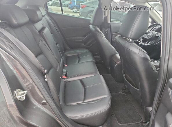 3MZBN1L35JM251792 2018 MAZDA 3 Gray Вид задніх сидінь