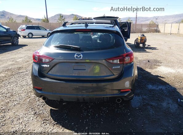 3MZBN1L37JM267184 2018 MAZDA 3 Серый 