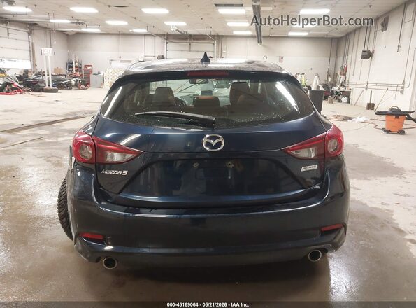 3MZBN1L39JM240729 2018 MAZDA 3 Синий 