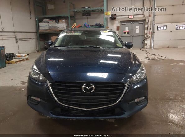3MZBN1L39JM240729 2018 MAZDA 3 Синий Вид щитка приборов