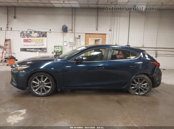 3MZBN1L39JM240729 2018 MAZDA 3 Синий Панорамный вид салона 360°