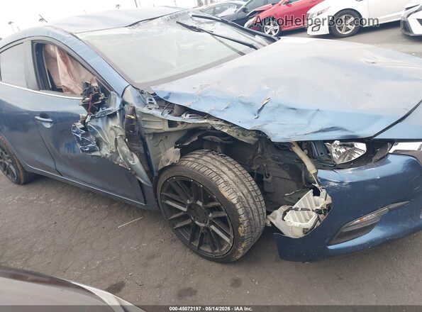 3MZBN1L75HM124568 2017 MAZDA 3 Blue 
