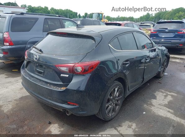 3MZBN1M30JM268160 2018 MAZDA 3 Black 