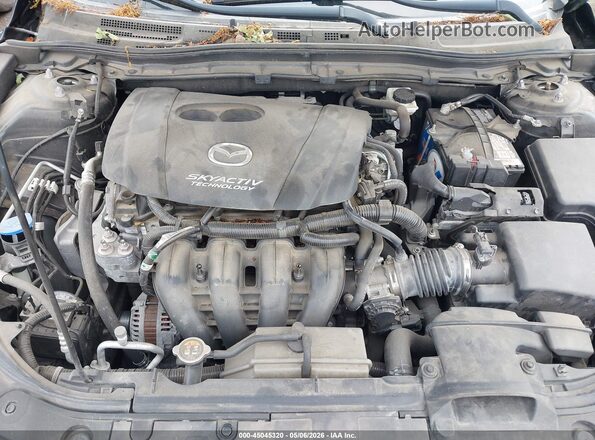 3MZBN1M30JM268160 2018 MAZDA 3 Black 