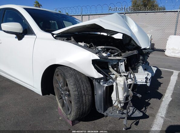 3MZBN1M31JM217394 2018 MAZDA 3 White Widok z przodu