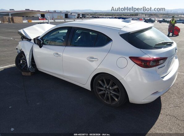 3MZBN1M31JM217394 2018 MAZDA 3 White Tył lewy