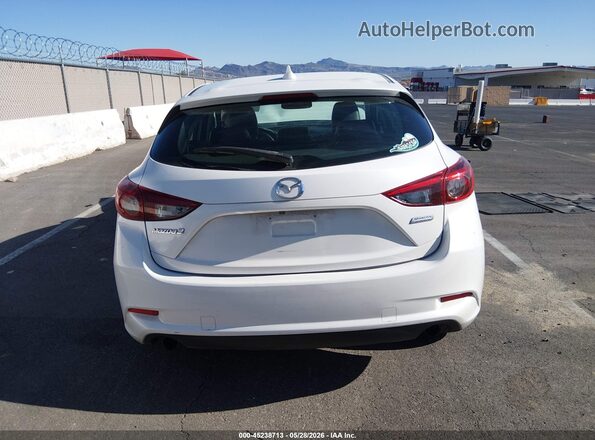 3MZBN1M31JM217394 2018 MAZDA 3 White 