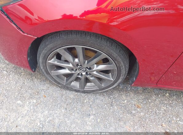 3MZBN1M38JM177251 2018 MAZDA 3 Red Սարքավորումների վահանակի տեսք