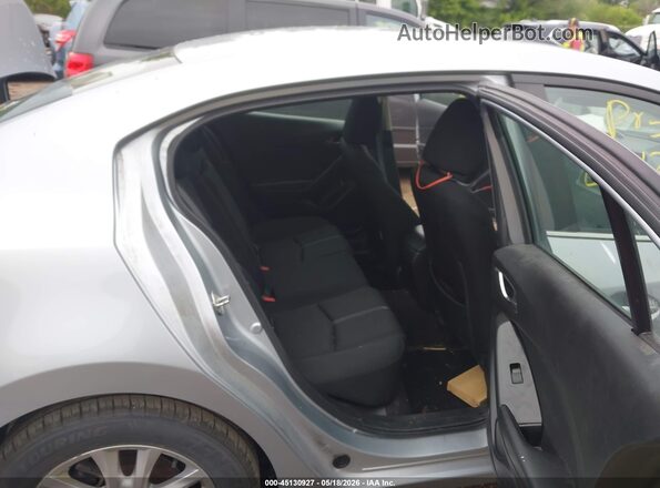3MZBN1U70HM149747 2017 MAZDA 3 Silver Vista de la etiqueta del VIN