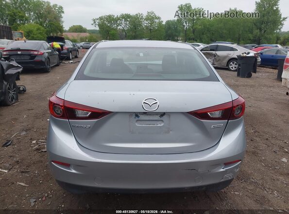 3MZBN1U70HM149747 2017 MAZDA 3 Silver 