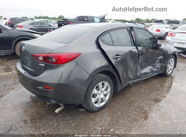 3MZBN1U71HM144203 2017 MAZDA 3 Gray Հետևի աջ