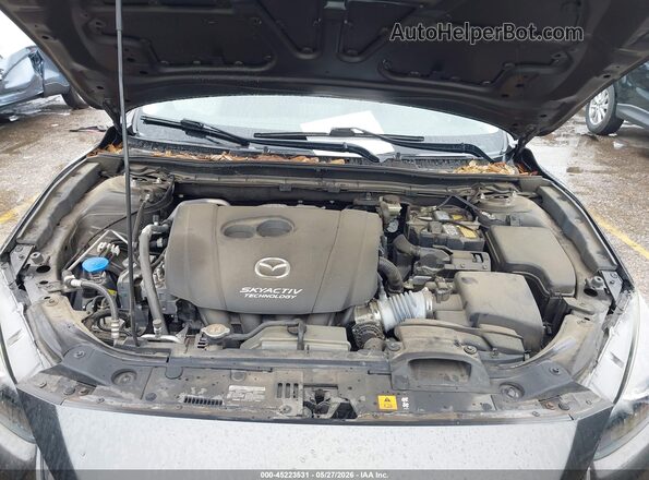 3MZBN1U71HM144203 2017 MAZDA 3 Gray Հետևի տեսք