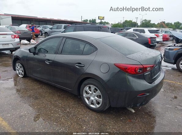 3MZBN1U71HM144203 2017 MAZDA 3 Gray Հետևի ձախ
