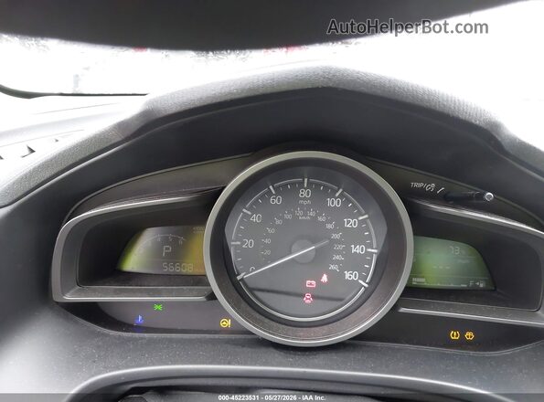 3MZBN1U71HM144203 2017 MAZDA 3 Gray Հետևի նստատեղերի տեսք