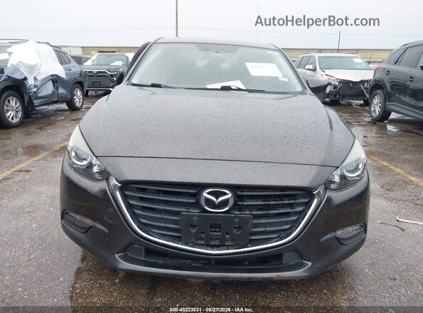 3MZBN1U71HM144203 2017 MAZDA 3 Gray Սարքավորումների վահանակի տեսք