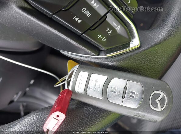 3MZBN1U71HM144203 2017 MAZDA 3 Gray Առջևի վահանակի տեսք
