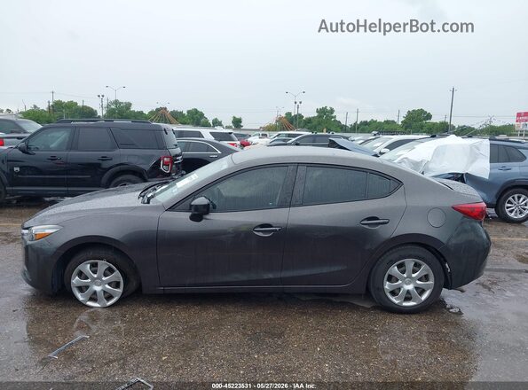 3MZBN1U71HM144203 2017 MAZDA 3 Gray Սալոնի 360 աստիճան տեսք