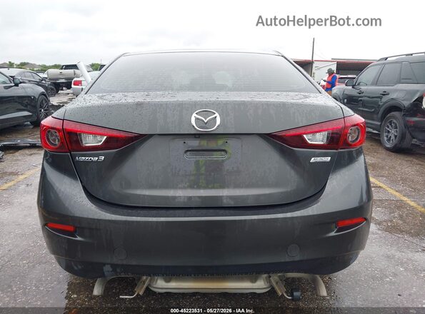 3MZBN1U71HM144203 2017 MAZDA 3 Gray 