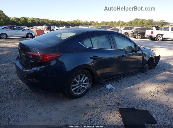 3MZBN1U72JM187129 2018 MAZDA 3 Blue უკანა მარჯვენა