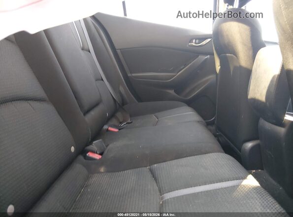3MZBN1U72JM187129 2018 MAZDA 3 Blue VIN კოდის სტიკერის ხედი