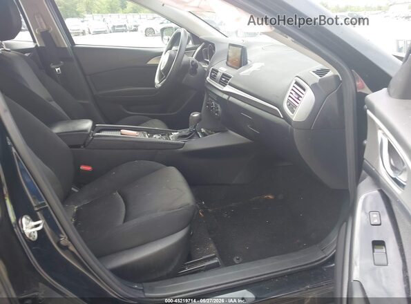 3MZBN1U73JM229193 2018 MAZDA 3 Black Vista interior delantera