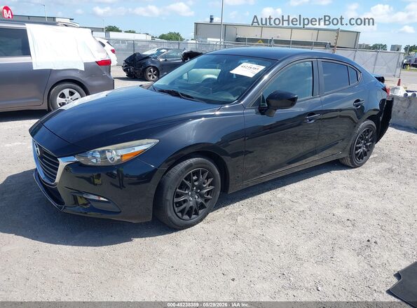 3MZBN1U74HM119134 2017 MAZDA 3 Black Vista tres cuartos delantera izquierda