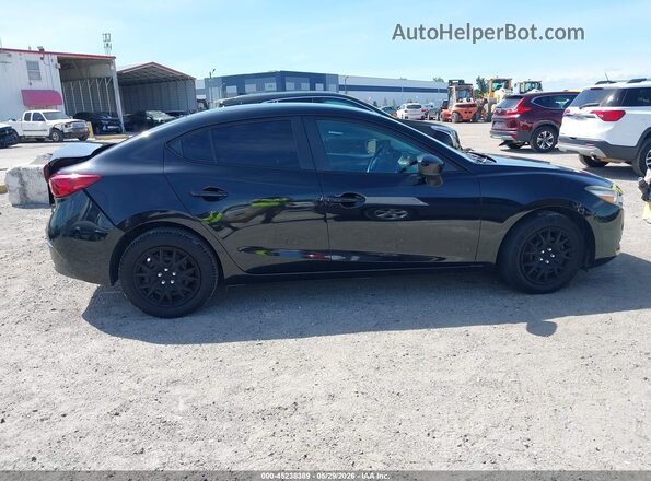 3MZBN1U74HM119134 2017 MAZDA 3 Black Vista interior trasera