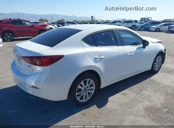 3MZBN1U74JM198357 2018 MAZDA 3 White უკანა მარჯვენა