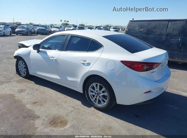 3MZBN1U74JM198357 2018 MAZDA 3 White უკანა მარცხენა