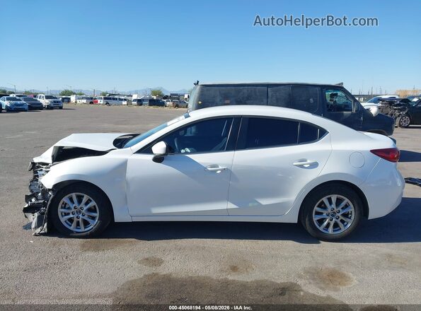 3MZBN1U74JM198357 2018 MAZDA 3 White 