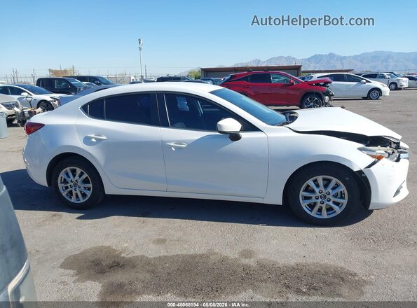 3MZBN1U74JM198357 2018 MAZDA 3 White სალონის 360-გრადუსიანი ხედი