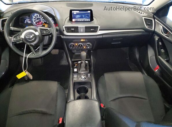 3MZBN1U75HM138128 2017 MAZDA 3 Gray 